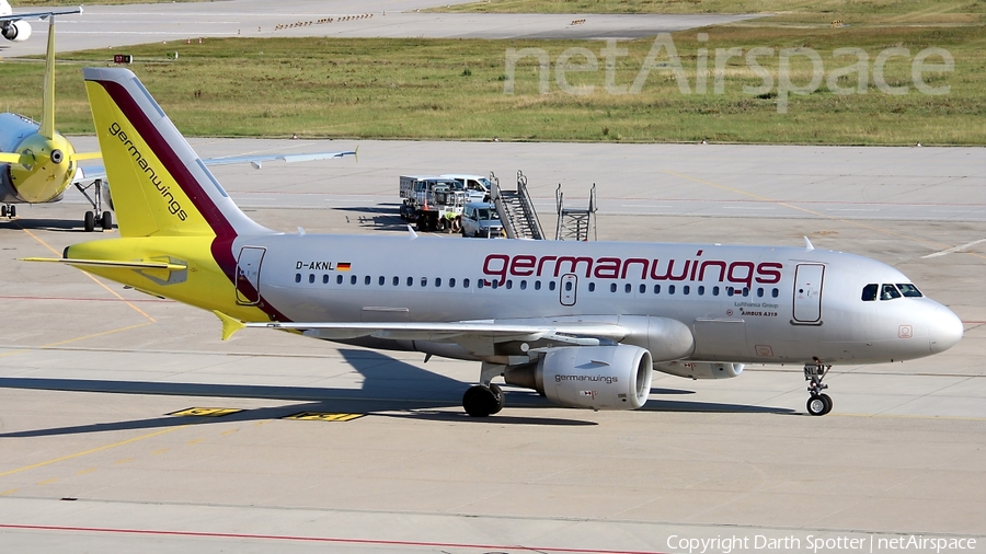 Germanwings Airbus A319-112 (D-AKNL) | Photo 171857