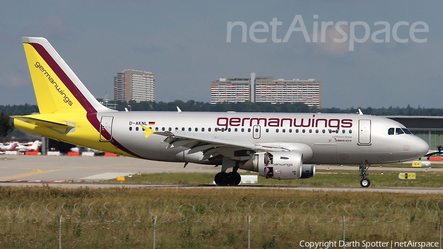 Germanwings Airbus A319-112 (D-AKNL) | Photo 171858