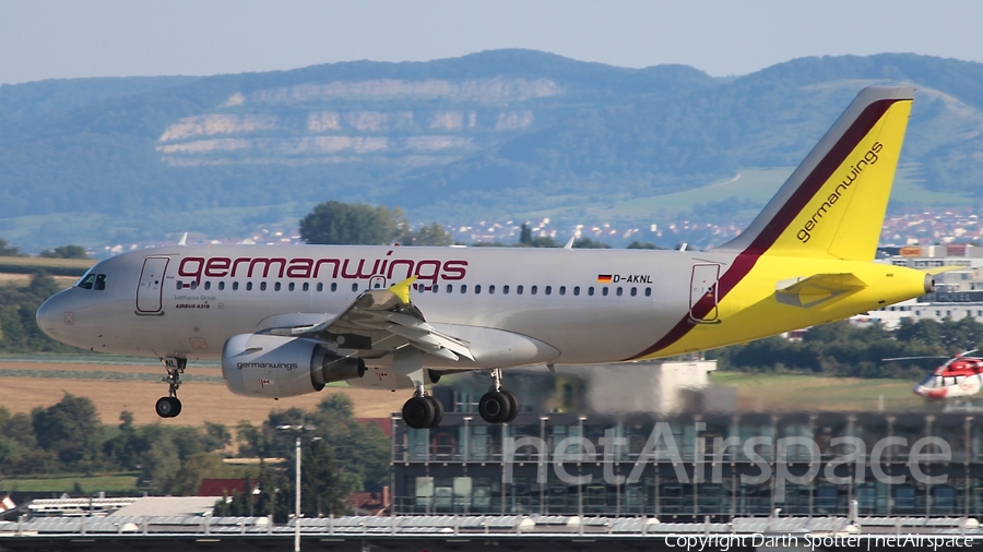 Germanwings Airbus A319-112 (D-AKNL) | Photo 171859