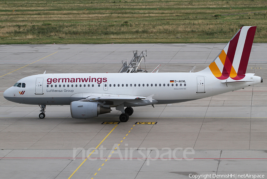 Germanwings Airbus A319-112 (D-AKNL) | Photo 391852