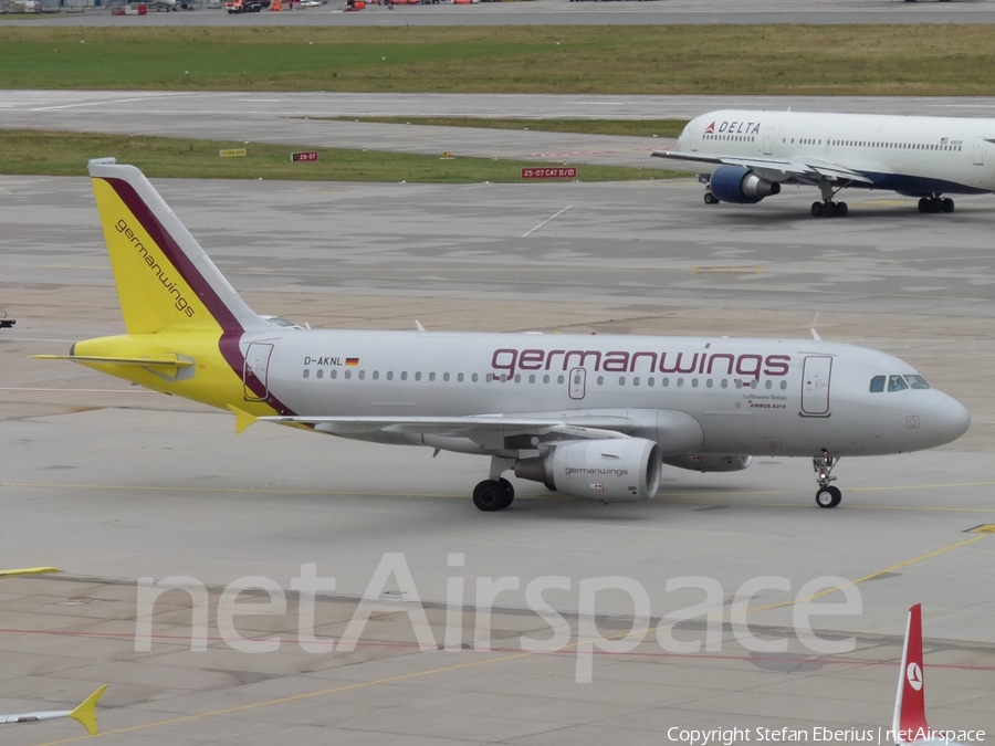 Germanwings Airbus A319-112 (D-AKNL) | Photo 661660