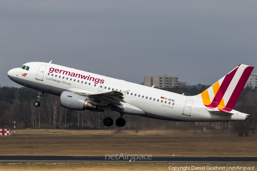 Germanwings Airbus A319-112 (D-AKNL) | Photo 102776