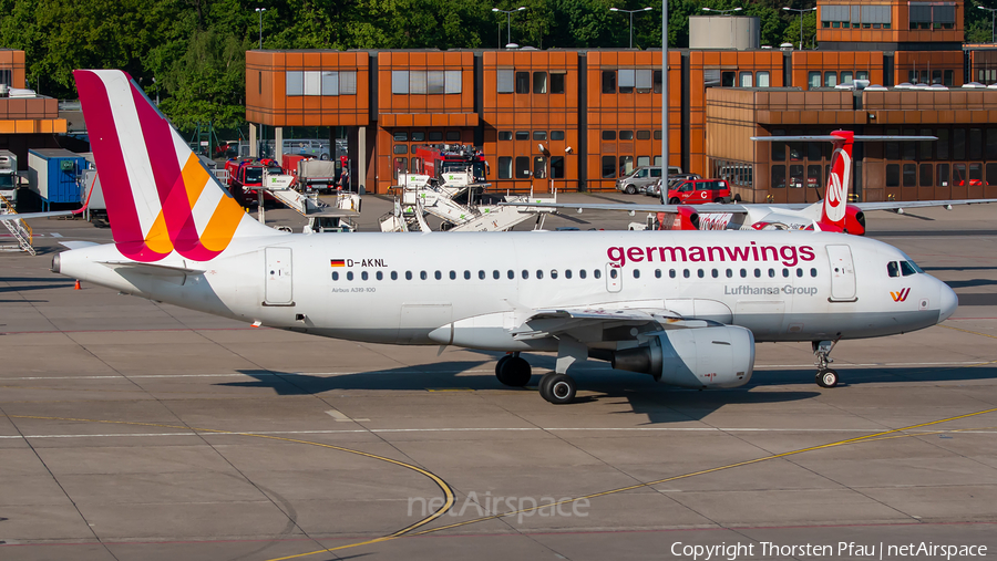 Germanwings Airbus A319-112 (D-AKNL) | Photo 437194
