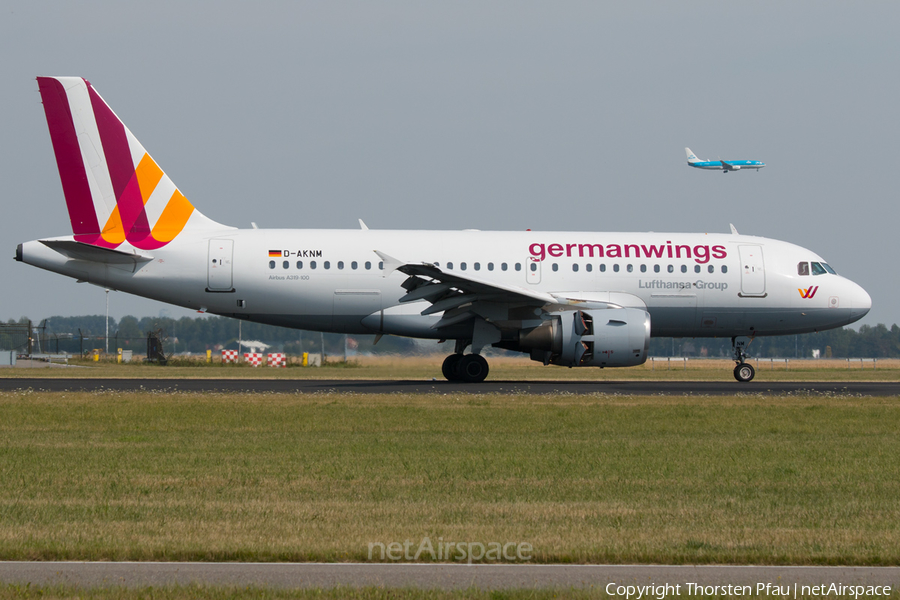 Germanwings Airbus A319-112 (D-AKNM) | Photo 82218