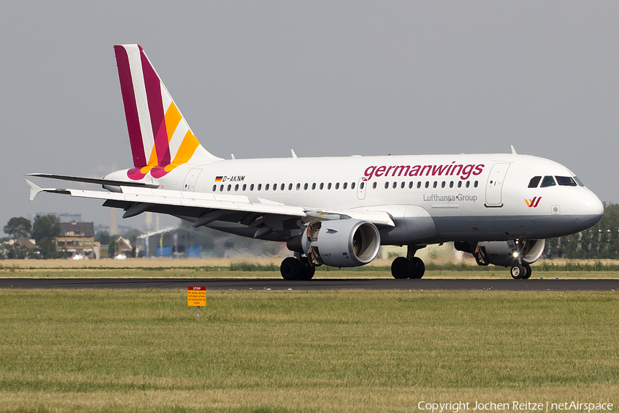 Germanwings Airbus A319-112 (D-AKNM) | Photo 82708