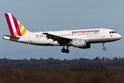 Germanwings Airbus A319-112 (D-AKNM) at  Cologne/Bonn, Germany