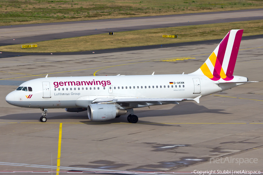 Germanwings Airbus A319-112 (D-AKNM) | Photo 79313