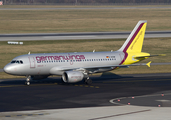 Germanwings Airbus A319-112 (D-AKNM) at  Dusseldorf - International, Germany