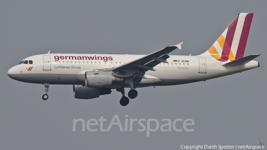 Germanwings Airbus A319-112 (D-AKNM) | Photo 227681