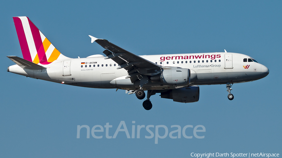 Germanwings Airbus A319-112 (D-AKNM) | Photo 356005