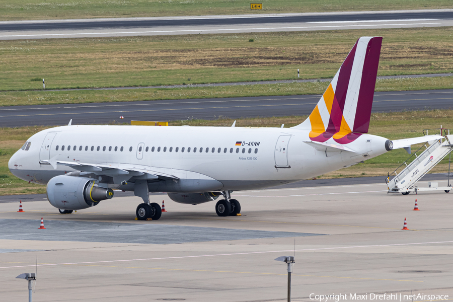 Germanwings Airbus A319-112 (D-AKNM) | Photo 519466