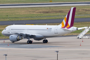 Germanwings Airbus A319-112 (D-AKNM) at  Dusseldorf - International, Germany