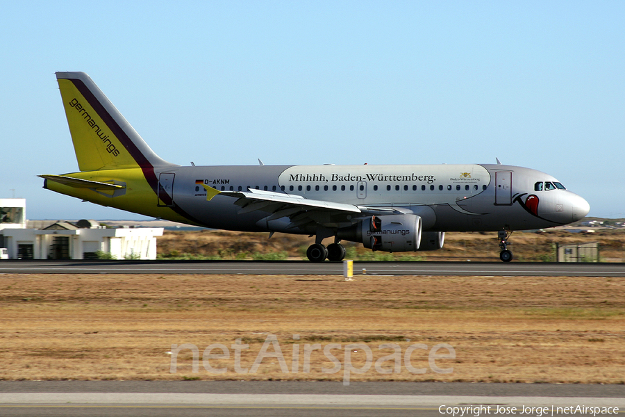Germanwings Airbus A319-112 (D-AKNM) | Photo 647889