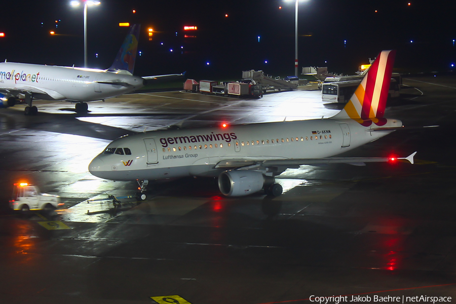 Germanwings Airbus A319-112 (D-AKNM) | Photo 201981