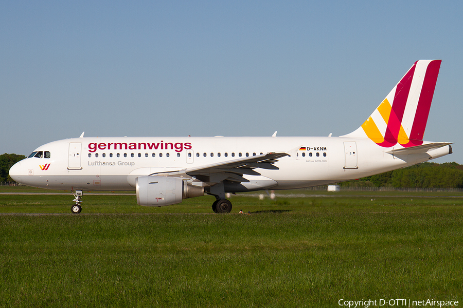 Germanwings Airbus A319-112 (D-AKNM) | Photo 243903