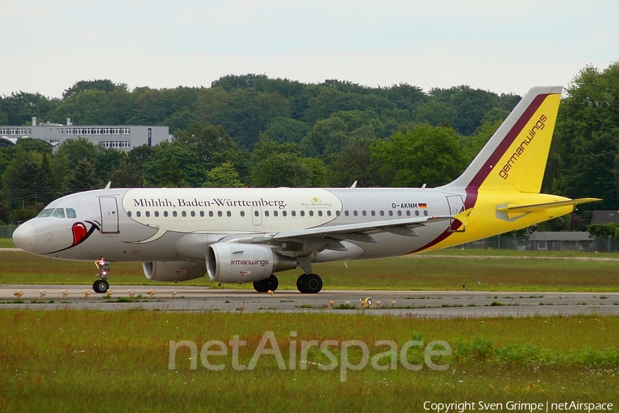 Germanwings Airbus A319-112 (D-AKNM) | Photo 11537