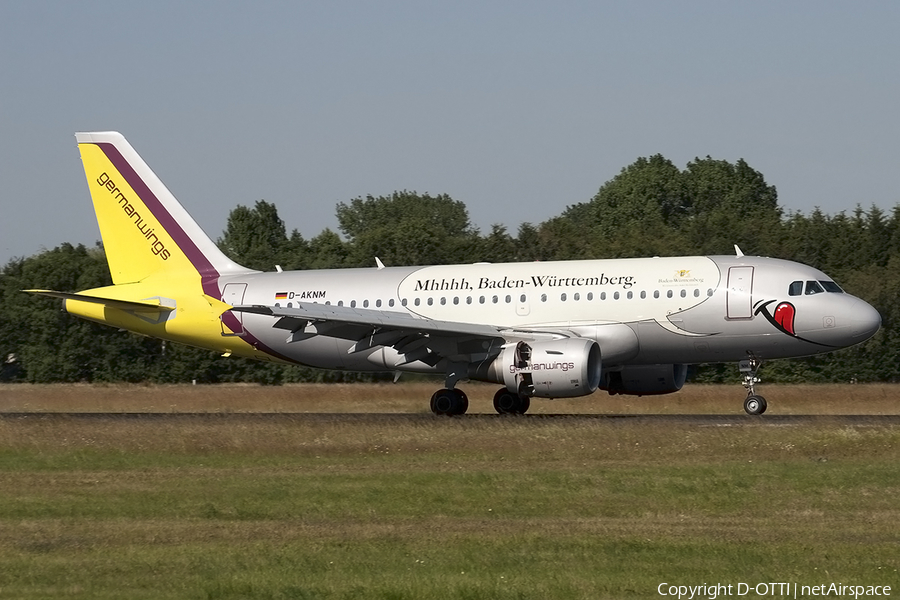 Germanwings Airbus A319-112 (D-AKNM) | Photo 160116