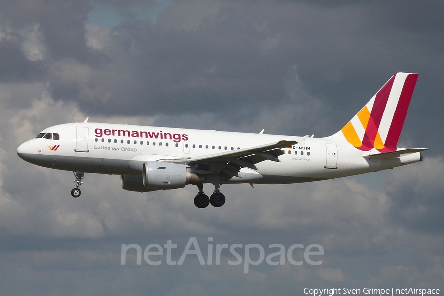 Germanwings Airbus A319-112 (D-AKNM) | Photo 184765