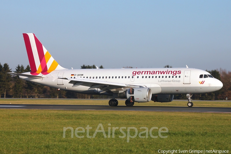 Germanwings Airbus A319-112 (D-AKNM) | Photo 210113