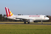 Germanwings Airbus A319-112 (D-AKNM) at  Hamburg - Fuhlsbuettel (Helmut Schmidt), Germany