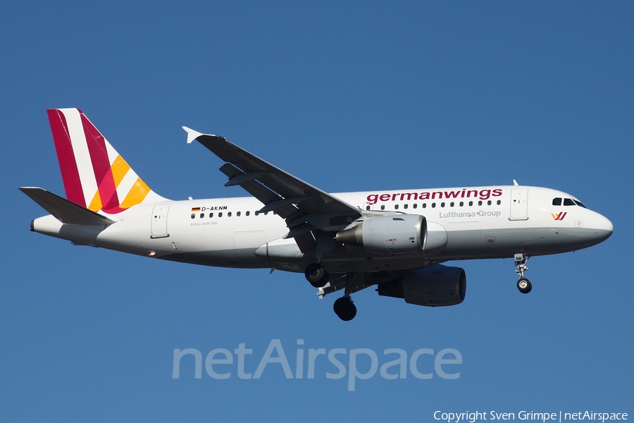 Germanwings Airbus A319-112 (D-AKNM) | Photo 23288