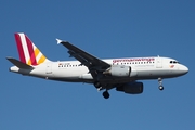 Germanwings Airbus A319-112 (D-AKNM) at  Hamburg - Fuhlsbuettel (Helmut Schmidt), Germany