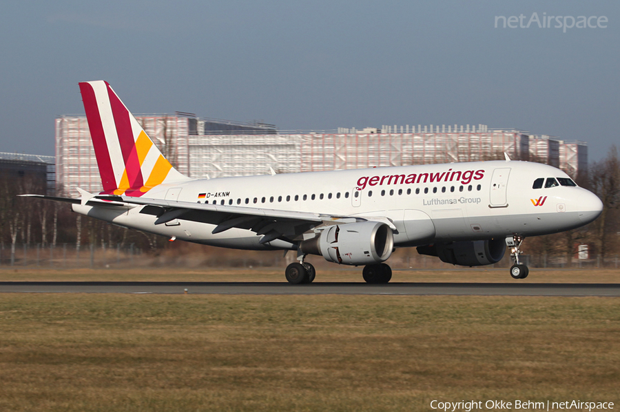 Germanwings Airbus A319-112 (D-AKNM) | Photo 42444