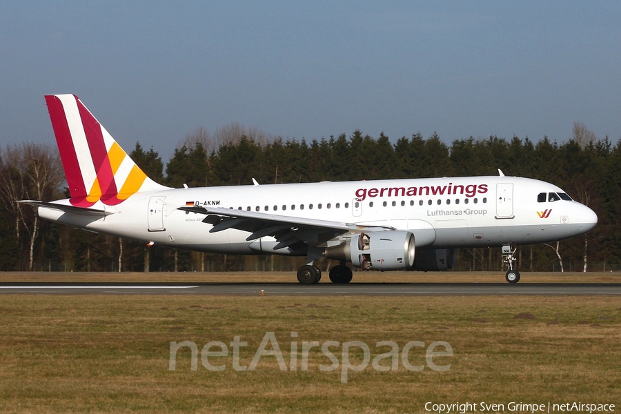 Germanwings Airbus A319-112 (D-AKNM) | Photo 42549