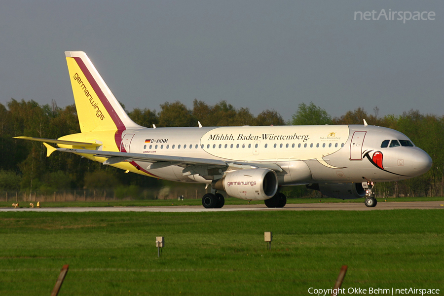 Germanwings Airbus A319-112 (D-AKNM) | Photo 49931
