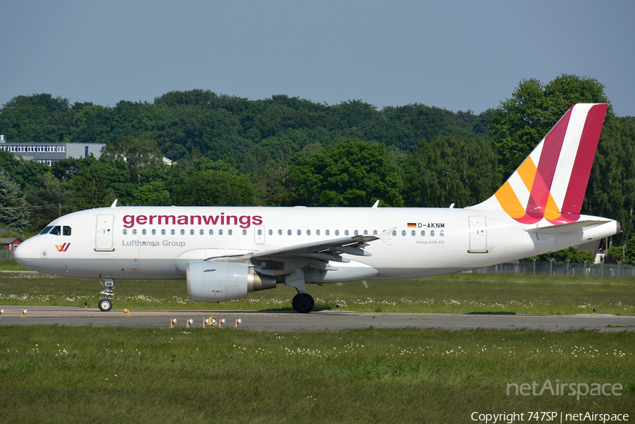 Germanwings Airbus A319-112 (D-AKNM) | Photo 51434