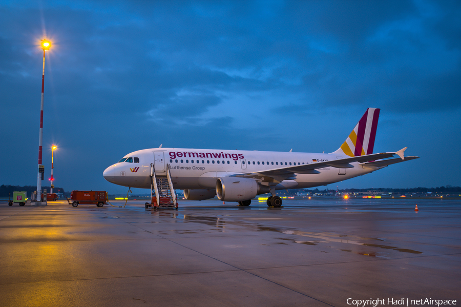 Germanwings Airbus A319-112 (D-AKNM) | Photo 59347