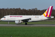 Germanwings Airbus A319-112 (D-AKNM) at  Hamburg - Fuhlsbuettel (Helmut Schmidt), Germany