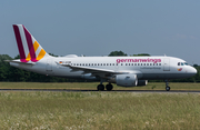 Germanwings Airbus A319-112 (D-AKNM) at  Hamburg - Fuhlsbuettel (Helmut Schmidt), Germany