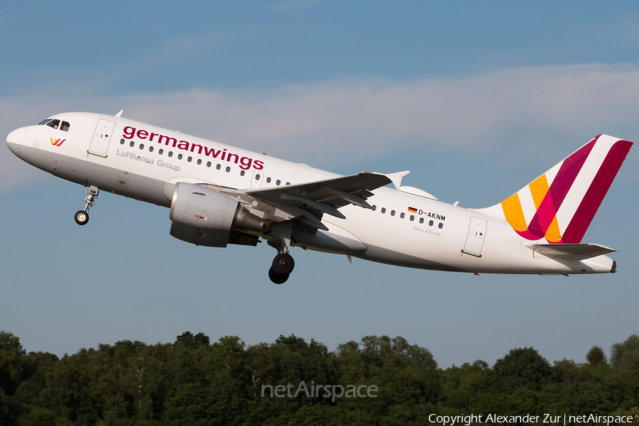 Germanwings Airbus A319-112 (D-AKNM) | Photo 246748
