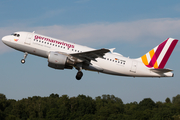 Germanwings Airbus A319-112 (D-AKNM) at  Hamburg - Fuhlsbuettel (Helmut Schmidt), Germany