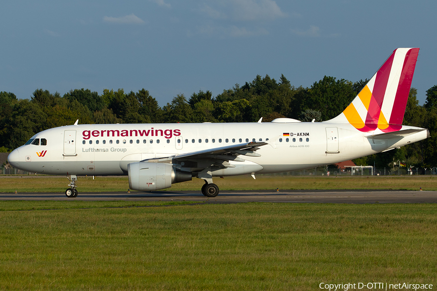 Germanwings Airbus A319-112 (D-AKNM) | Photo 262281