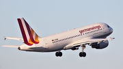 Germanwings Airbus A319-112 (D-AKNM) at  Hamburg - Fuhlsbuettel (Helmut Schmidt), Germany