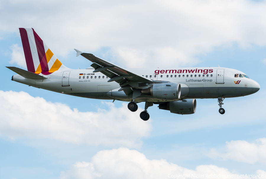 Germanwings Airbus A319-112 (D-AKNM) | Photo 327092