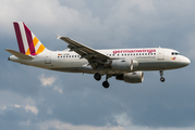 Germanwings Airbus A319-112 (D-AKNM) at  Hamburg - Fuhlsbuettel (Helmut Schmidt), Germany