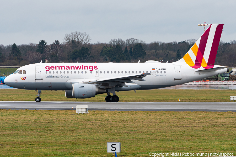 Germanwings Airbus A319-112 (D-AKNM) | Photo 370919