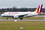 Germanwings Airbus A319-112 (D-AKNM) at  Hamburg - Fuhlsbuettel (Helmut Schmidt), Germany