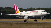 Germanwings Airbus A319-112 (D-AKNM) at  Hamburg - Fuhlsbuettel (Helmut Schmidt), Germany