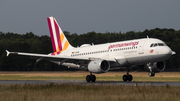 Germanwings Airbus A319-112 (D-AKNM) at  Hamburg - Fuhlsbuettel (Helmut Schmidt), Germany