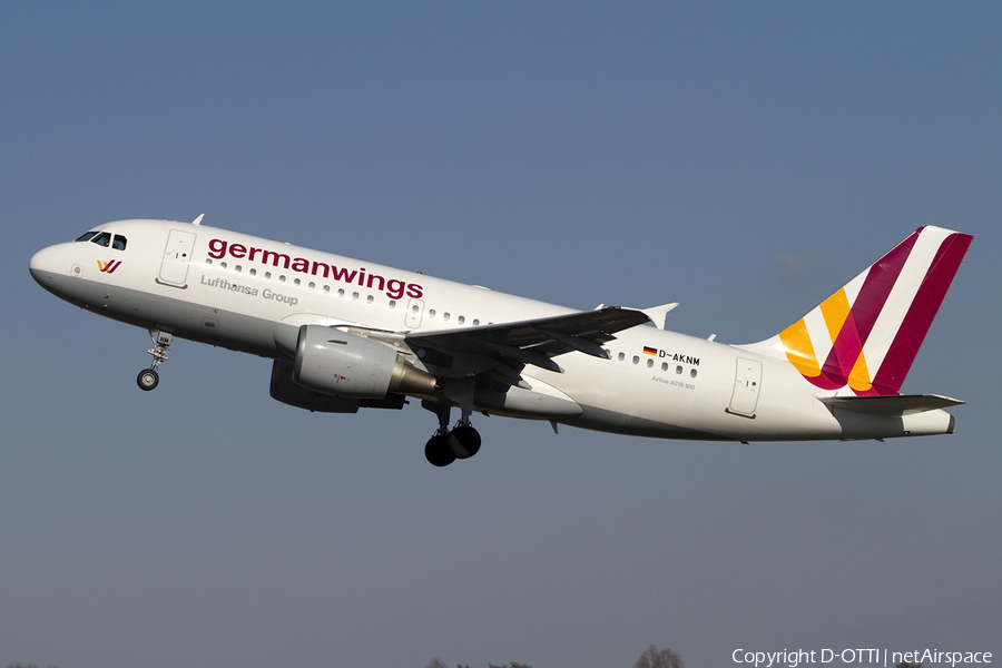 Germanwings Airbus A319-112 (D-AKNM) | Photo 404957
