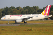 Germanwings Airbus A319-112 (D-AKNM) at  Hamburg - Fuhlsbuettel (Helmut Schmidt), Germany