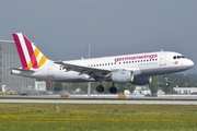 Germanwings Airbus A319-112 (D-AKNM) at  Munich, Germany