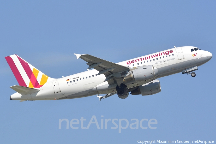 Germanwings Airbus A319-112 (D-AKNM) | Photo 112006