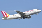 Germanwings Airbus A319-112 (D-AKNM) at  Munich, Germany
