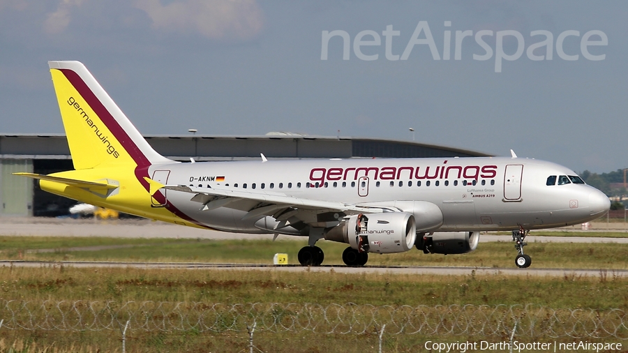 Germanwings Airbus A319-112 (D-AKNM) | Photo 171860
