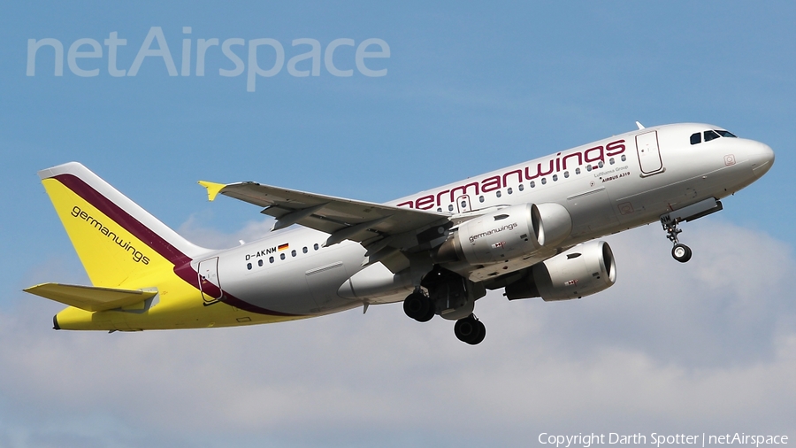 Germanwings Airbus A319-112 (D-AKNM) | Photo 171861